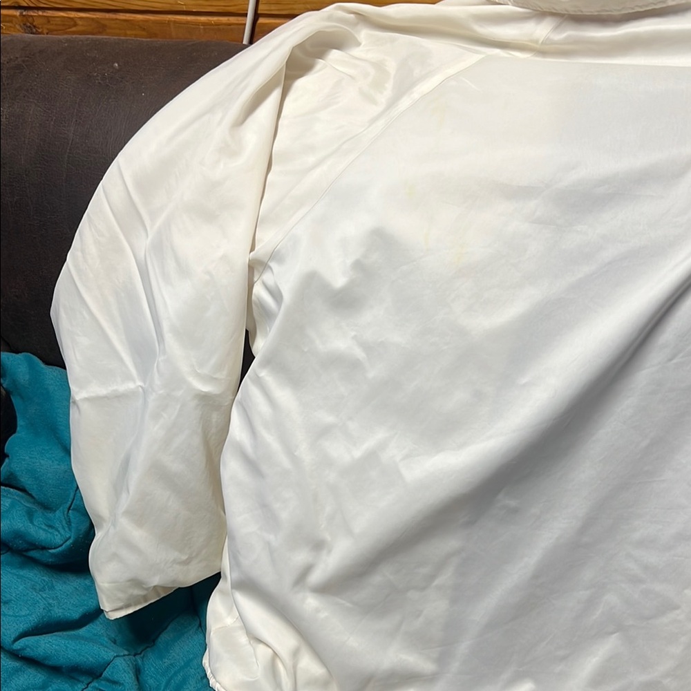 White Snap Button Jacket - image 5